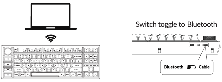 Verbind Bluetooth - Stap 1