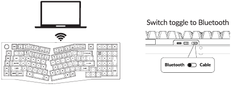 Bluetooth verbinding - Stap 1