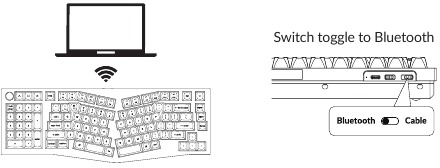 Bluetooth-verbinding - Stap 1