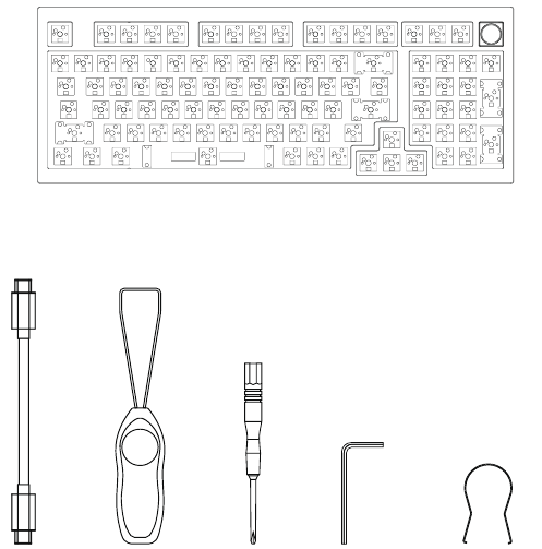 Keychron V5 Barebone