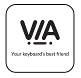 VIA Key Remapping Software