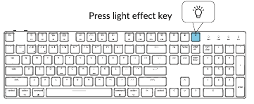 Change Light effect - Step 1