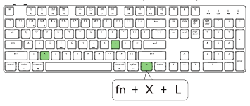Switch between function and multimedia keys