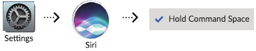 Snelstartgids - Siri-activering