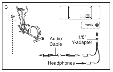 UW DRAAGBARE STEREO-INSTALLATIE AANSLUITEN - Stap 2