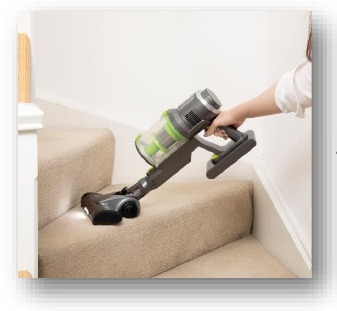 Uw Cyclone Digi-Flex-stofzuiger gebruiken - Stap 3
