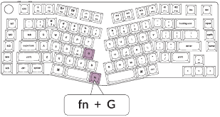 De snelheid van het lichteffect verlagen