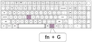 De snelheid van het lichteffect verlagen