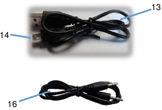 Beschrijving van onderdelen - Accessoires