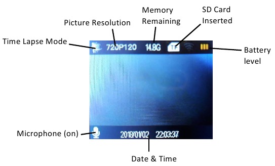 Time-lapse-videomodus 3