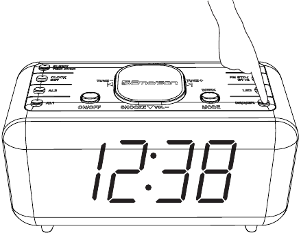 Automatische dimmer en 3-niveau dimmerbediening