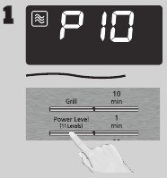 Druk op Power Level