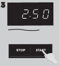 Startknop