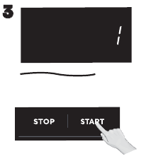 Startknop
