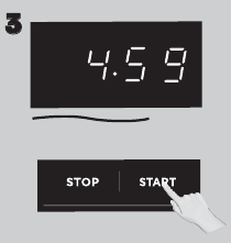 Startknop
