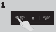 Afbeelding van het Cooking Timer paneel