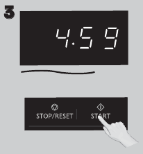 Afbeelding van het Timer paneel