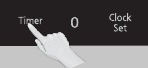 Timer geselecteerd