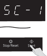Start knop