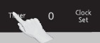 Timer knop