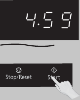 Start knop