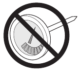 Magnetron veilige thermometer