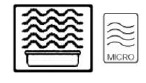Afbeelding van magnetronbestendig symbool