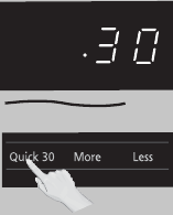 Snel 30 knop