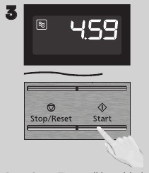 Startknop
