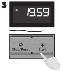 Startknop