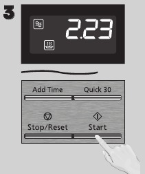 Startknop