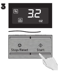 Startknop