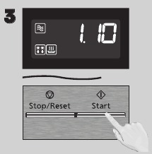 Startknop