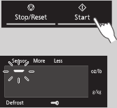 Startknop