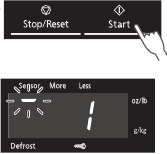 Startknop