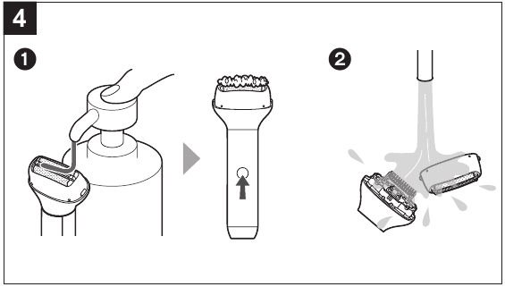 Hoe schoon te maken - Reinigen met water
