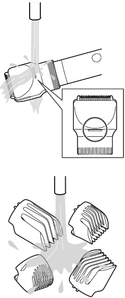 Hoe schoon te maken - Met water