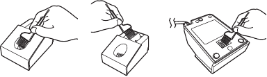 Verzorging - De AC-adapter reinigen