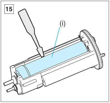 Hoe de ingebouwde batterij te verwijderen - Stap 5