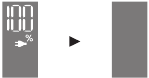 Voltooid opladen indicator