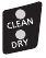 Clean/Dry/Charge