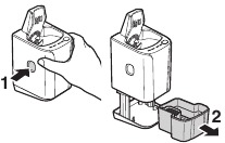 Zelfreinigend oplaadstation