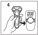 Sonische vibratiereinigingsmodus