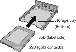 Uw SSD gereed maken voor gebruik - Stap 3