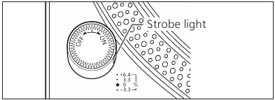 De pitch meten met behulp van het stroboscooplicht