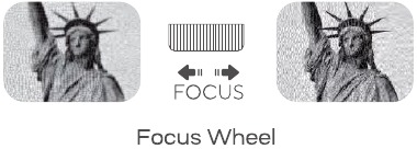 Hoe krijg je heldere beelden - Focus aanpassing