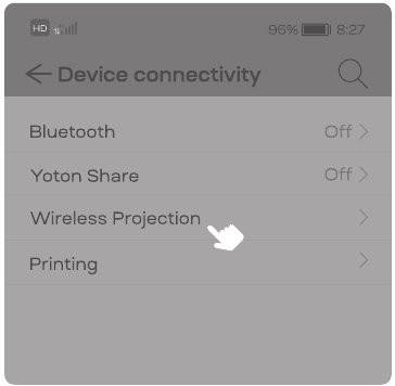 Android-verbinding - Stap 4