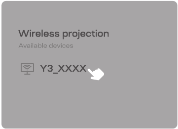Android-verbinding - Stap 5 - Kies het apparaat