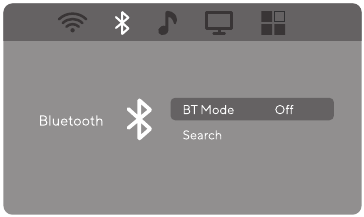 Bluetooth-verbinding - Stap 2 - Schakel bluetooth in