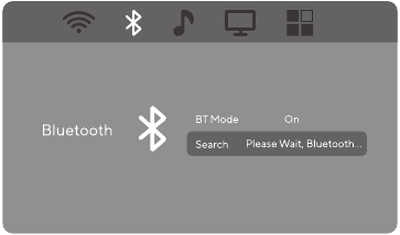 Bluetooth-verbinding - Stap 3 - Zoek naar apparaten